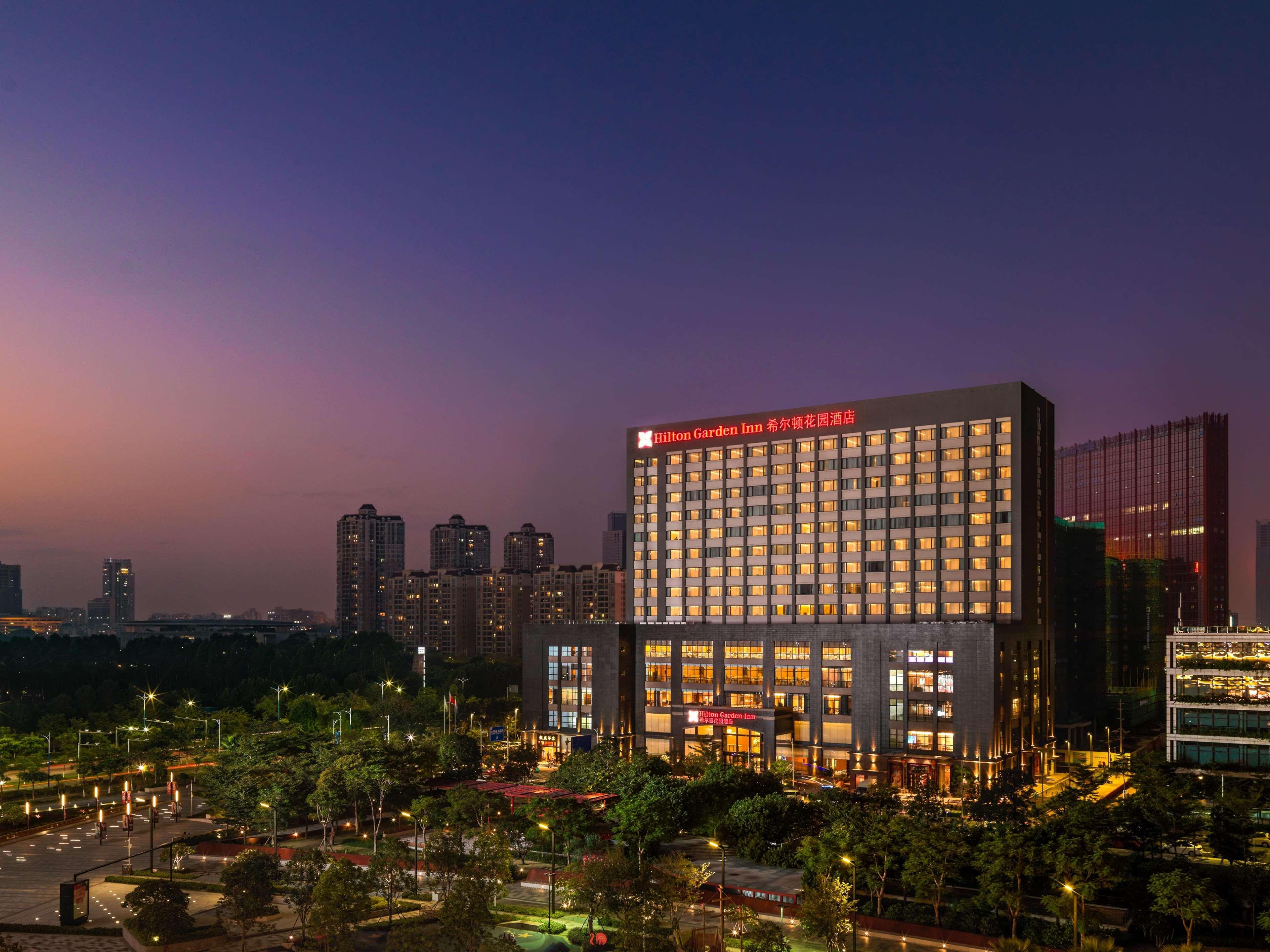 Hilton Garden Inn Foshan Esterno foto
