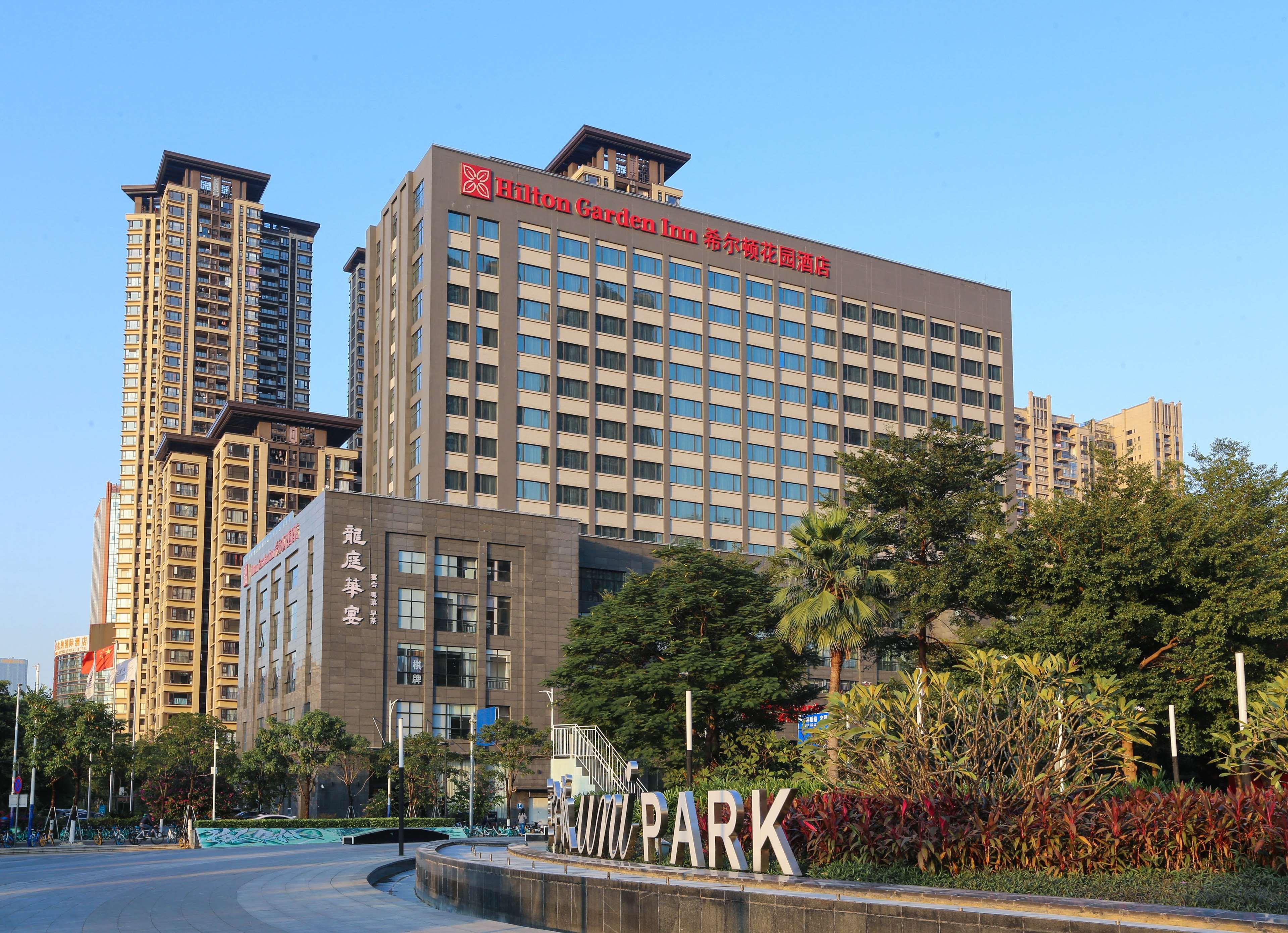 Hilton Garden Inn Foshan Esterno foto
