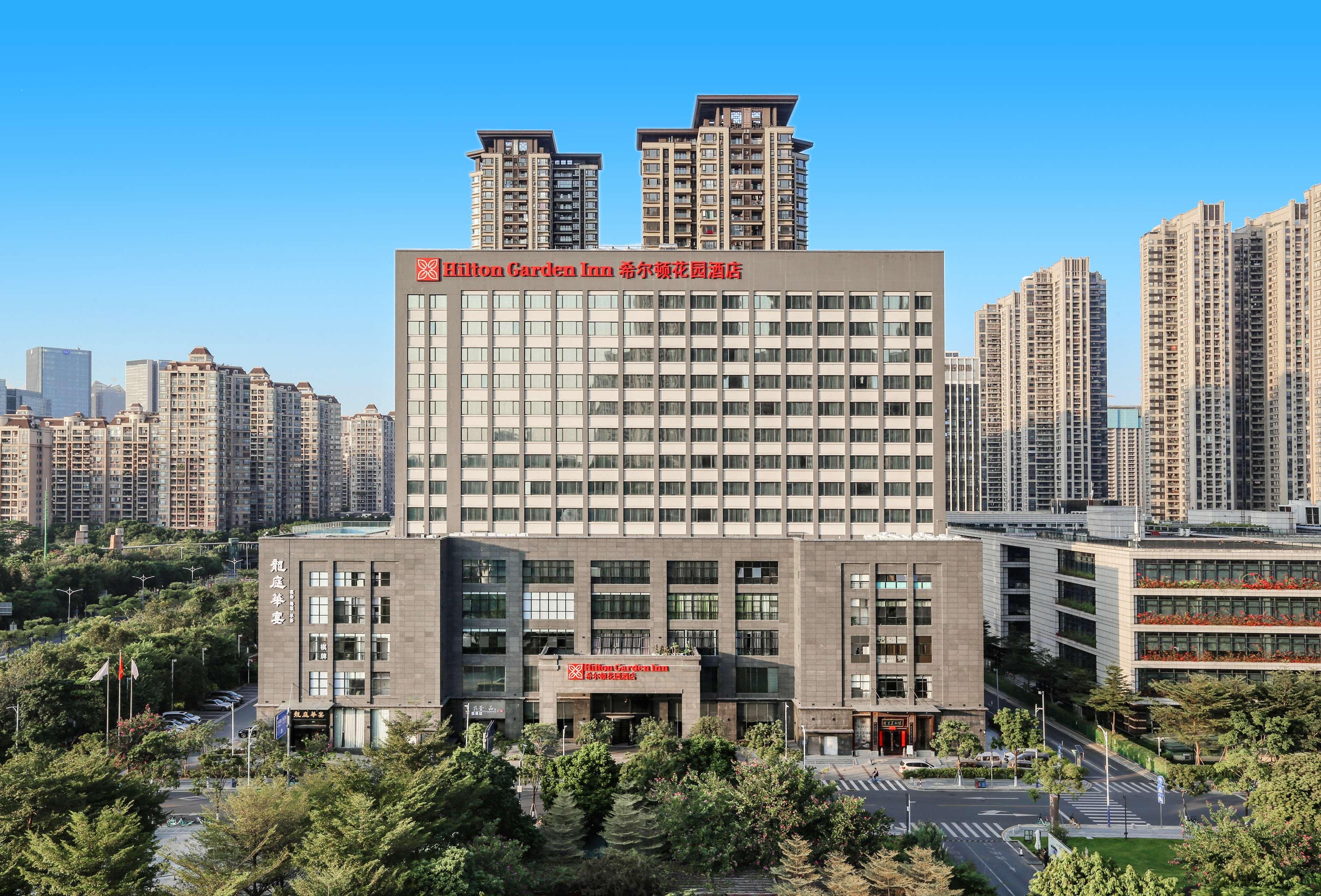 Hilton Garden Inn Foshan Esterno foto