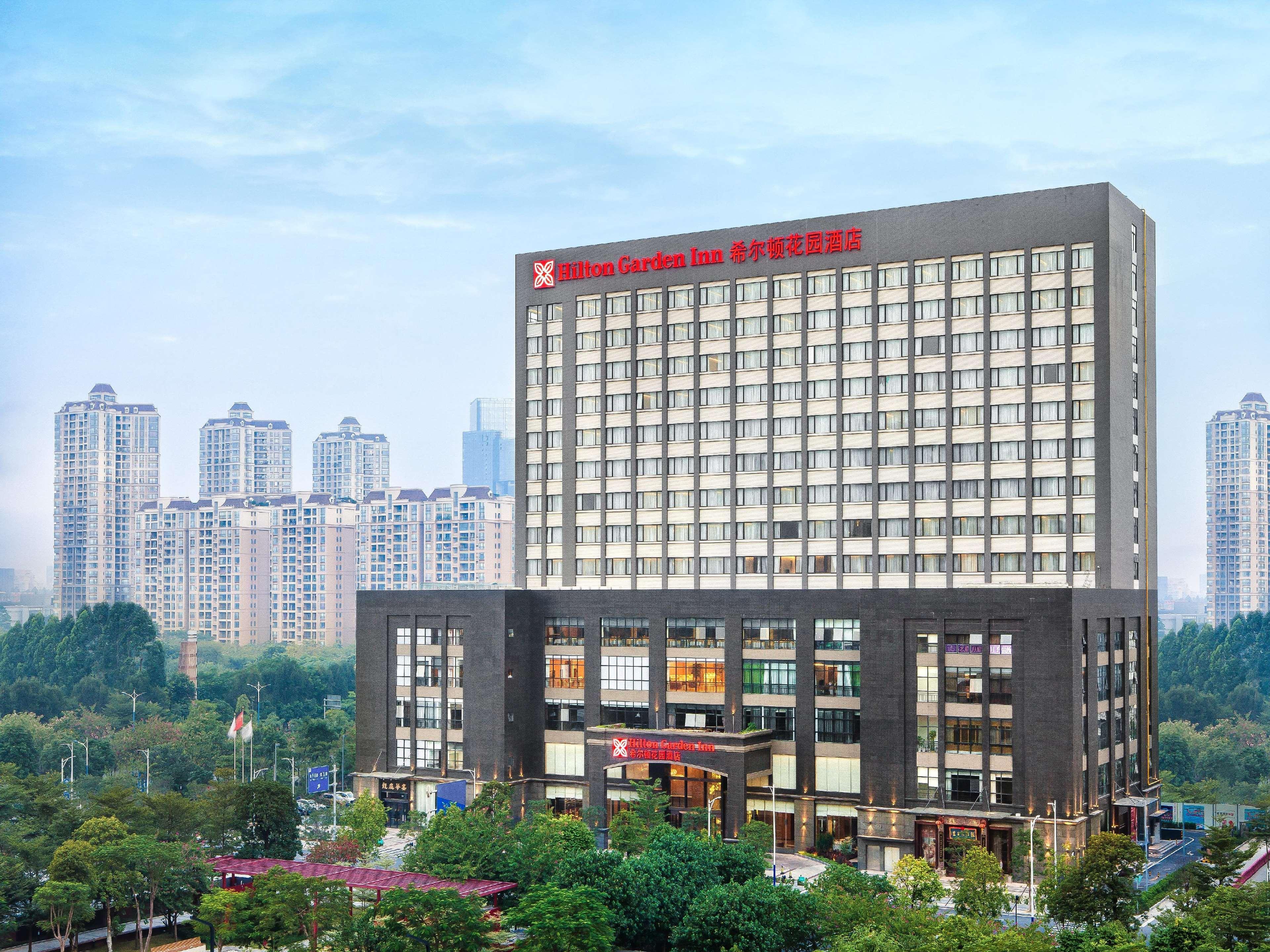 Hilton Garden Inn Foshan Esterno foto
